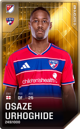 Osaze Urhoghide - limited