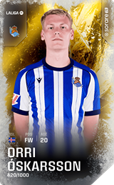 Orri Óskarsson - limited