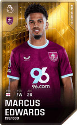 Marcus Edwards - limited