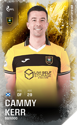 Cameron Kerr - limited