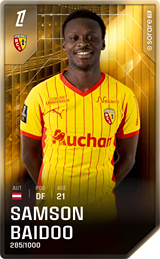 Samson Baidoo - limited