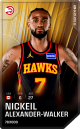 Nickeil Alexander-Walker - limited