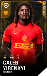 Caleb Yirenkyi - limited