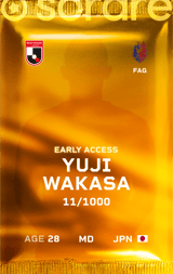 Yuji Wakasa - limited