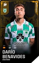 Darío Benavides - limited