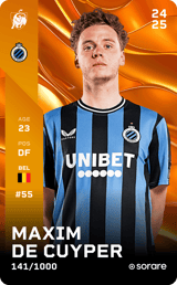 Maxim De Cuyper - limited