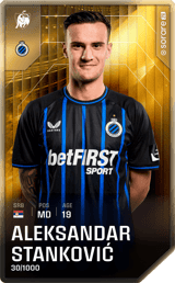 Aleksandar Stanković - limited