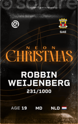 Robbin Weijenberg - limited