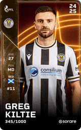 Greg Kiltie - limited