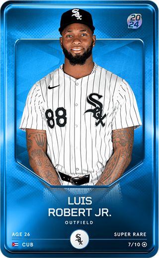 Luis Robert Jr. - super_rare