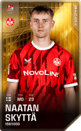 Naatan Skyttä - limited