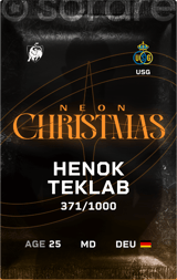 Henok Teklab - limited