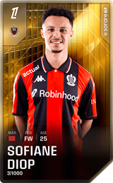 Sofiane Diop - limited