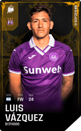 Luis Vázquez - limited