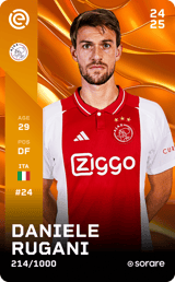 Daniele Rugani - limited