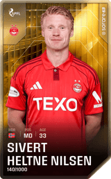 Sivert Heltne Nilsen - limited