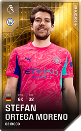 Stefan Ortega Moreno - limited