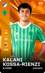 Kalani Kossa-Rienzi - limited