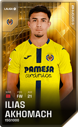 Ilias Akhomach - limited