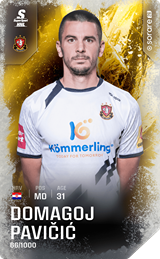 Domagoj Pavičić - limited