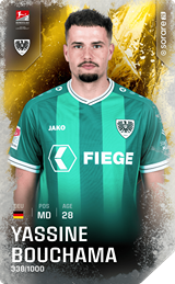 Yassine Bouchama - limited