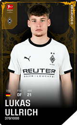 Lukas Ullrich - limited