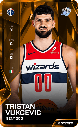 Tristan Vukcevic - limited