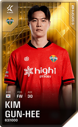 Kim GUNHEE - limited