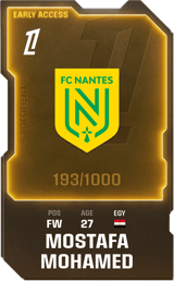 Mostafa Mohamed - limited