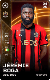 Jérémie Boga - limited
