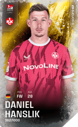 Daniel Hanslik - limited