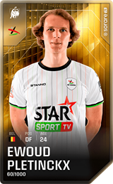 Ewoud Pletinckx - limited