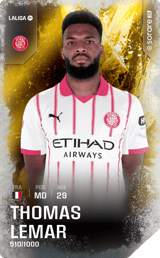 Thomas Lemar - limited