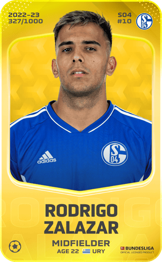 PANINI RODRI 09/10-