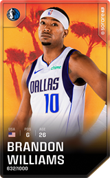 Brandon Williams - limited