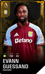 Evann Guessand - limited