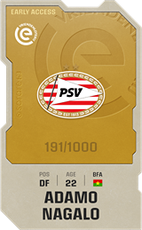 Adamo Nagalo - limited