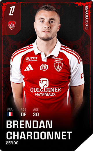 Brendan Chardonnet - rare