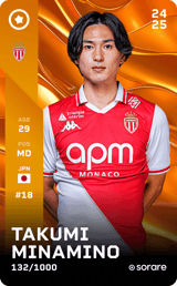 Takumi Minamino - limited