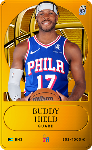 Buddy Hield - limited