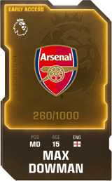 Max Dowman - limited