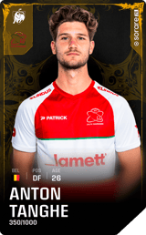 Anton Tanghe - limited