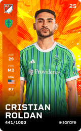 Cristian Roldan - limited