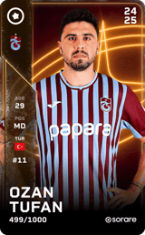Ozan Tufan - limited