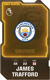 James Trafford - limited