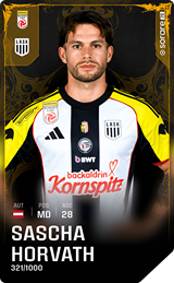 Sascha Horvath - limited