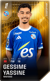 Gessime Yassine - limited