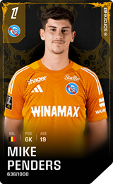 Mike Penders - limited