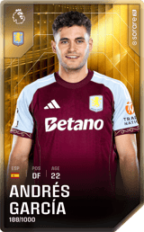 Andrés García - limited