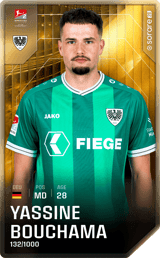 Yassine Bouchama - limited